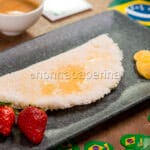 Beiju de tapioca, le crepes alla brasiliana Beiju de tapioca, le crepes alla brasiliana