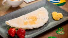 Beiju de tapioca, le crepes alla brasiliana Beiju de tapioca, le crepes alla brasiliana