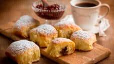 Buchteln, una merenda dall’impasto morbidissimo