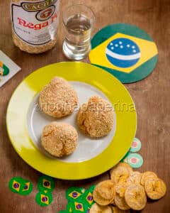 Coxinha de batata Coxinha de batata