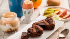 Crostata al cioccolato di Ernst Knam, gourmet