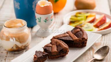 Crostata al cioccolato di Ernst Knam