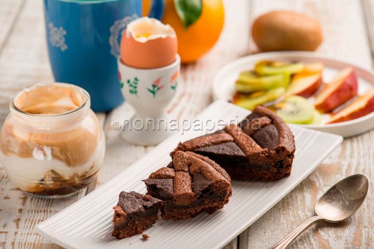 Crostata al cioccolato di Ernst Knam, gourmet Crostata al cioccolato di Ernst Knam