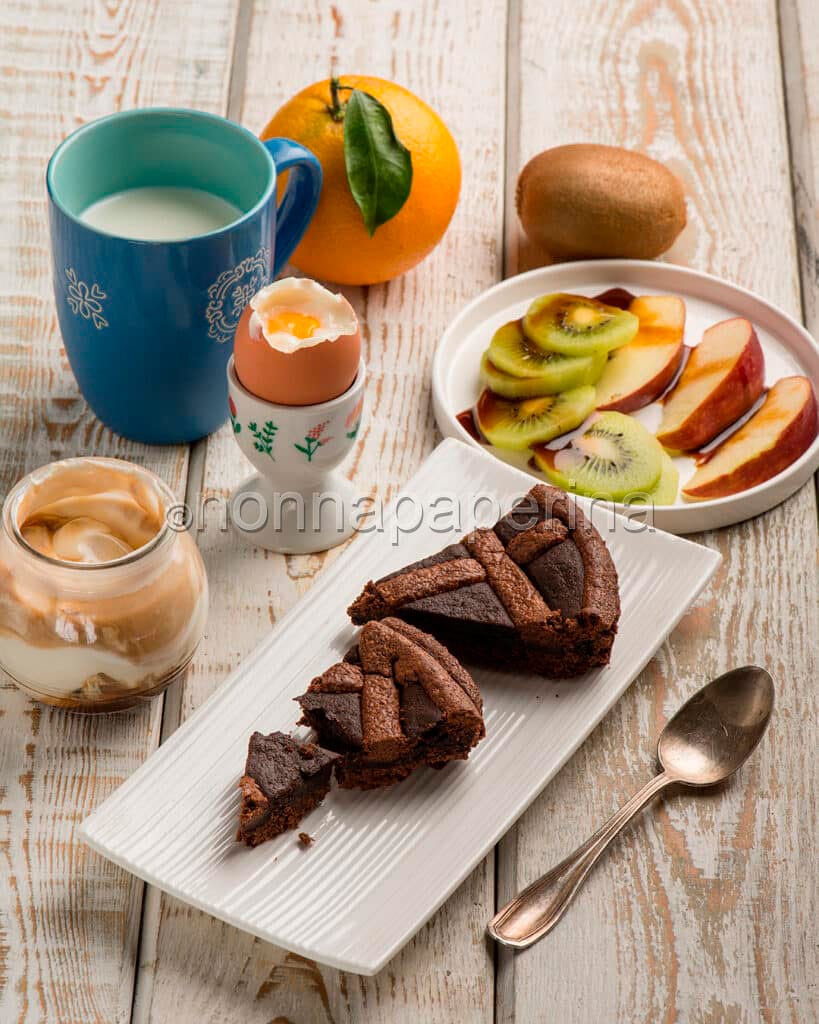 Crostata al cioccolato di Ernst Knam