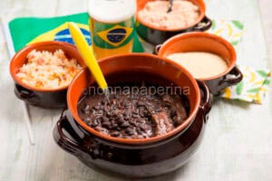 Feijoada con farofa