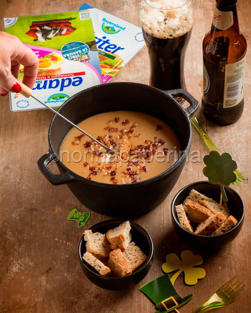 Fonduta alla birra Fonduta alla birra