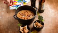 Fonduta alla birra, tutto lo spirito del San Patrick Day Fonduta alla birra, tutto lo spirito del San Patrick Day