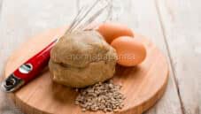 Frolla ai semi di girasole, una base interessante Frolla ai semi di girasole, una base interessante