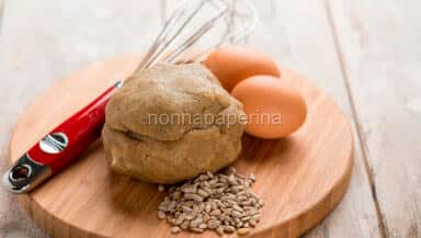 Frolla ai semi di girasole