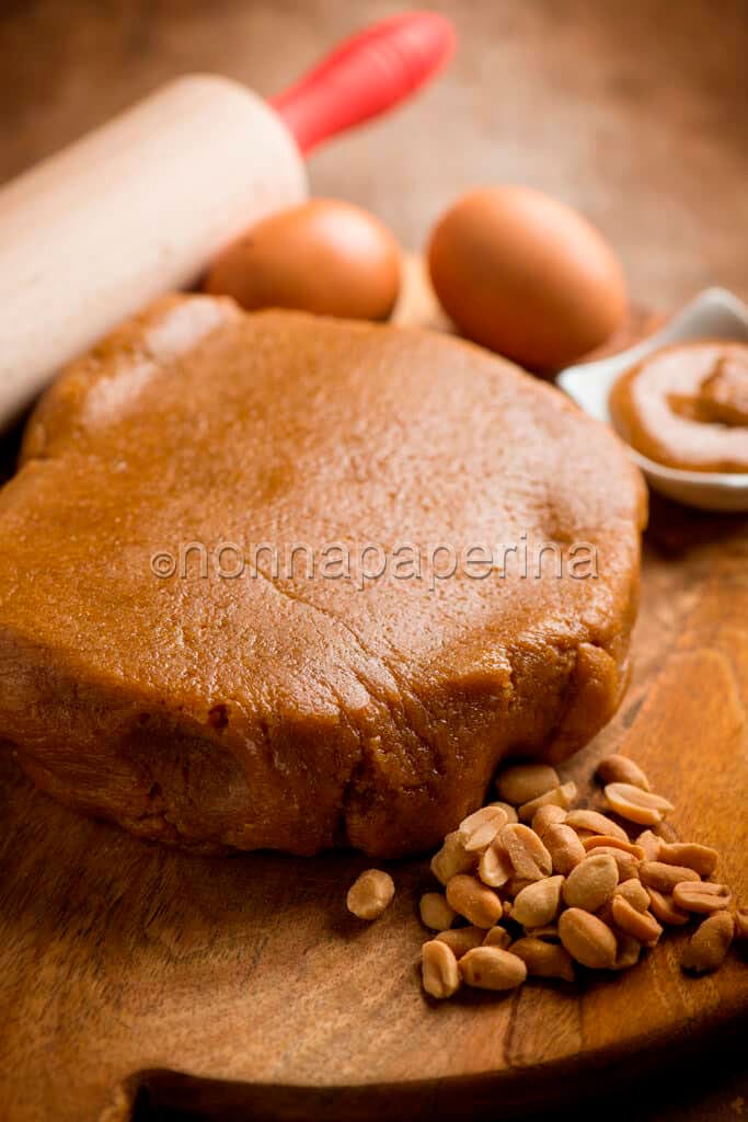 Frolla al burro di arachidi Frolla al burro di arachidi