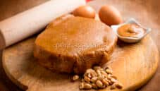 Frolla al burro di arachidi, una base corposa