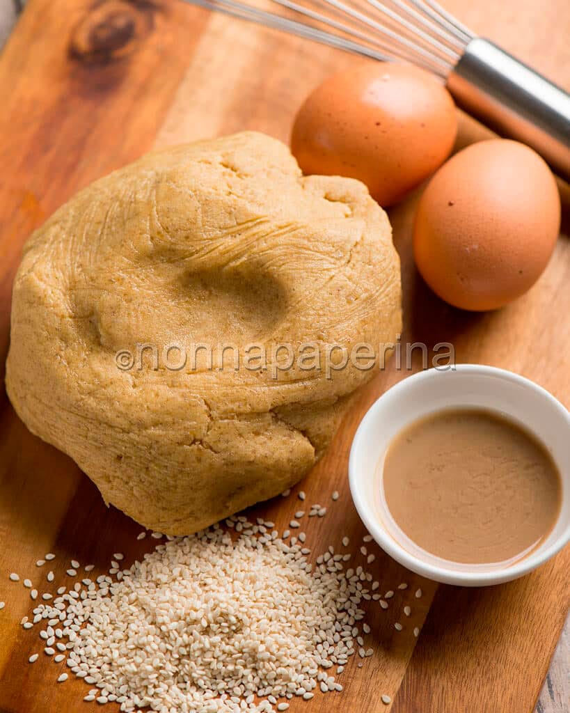 Frolla al sesamo Frolla al sesamo