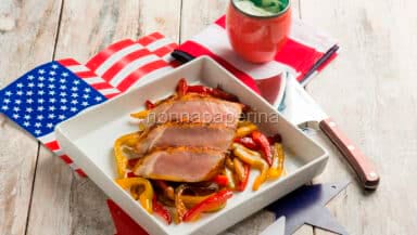 Lonza alla paprika con peperoni