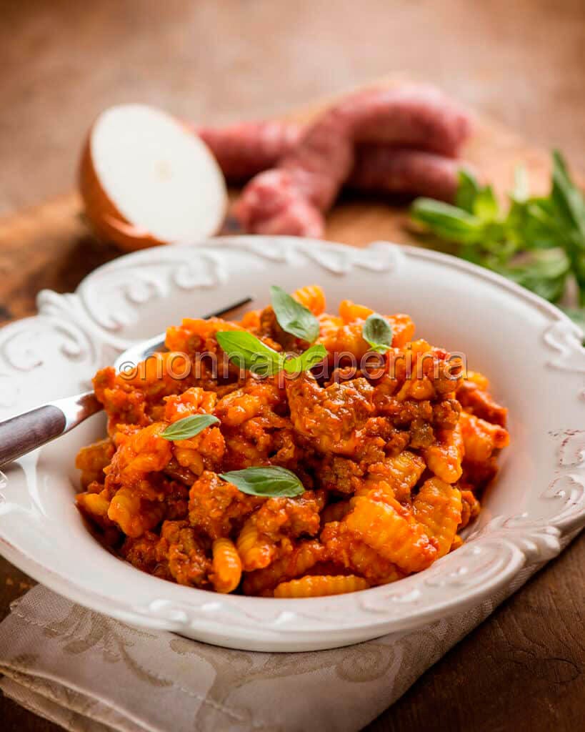 Malloreddus alla campidanese