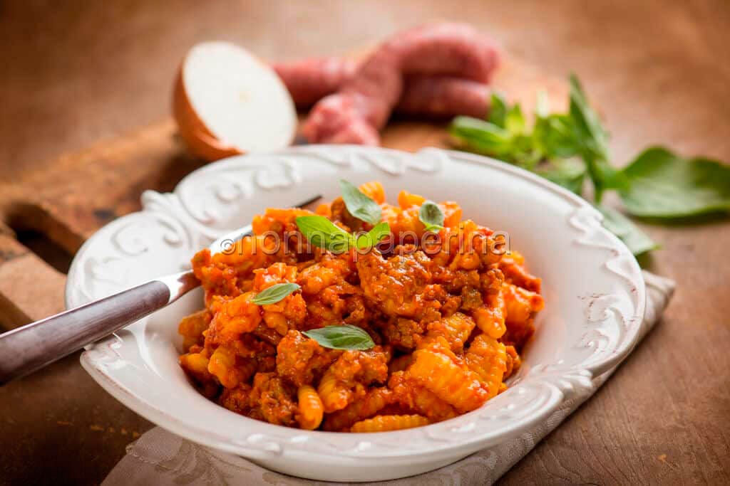 Malloreddus alla campidanese