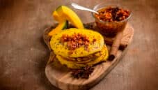 Olady di zucca con olivello spinoso, frittelle gustose Olady di zucca con olivello spinoso, frittelle gustose