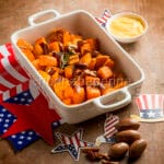 Patate dolci al forno, un contorno semplice e genuino