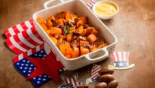 Patate dolci al forno, un contorno salutare