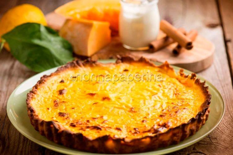 Pumpkin Pie, la vera torta di zucca all’americana Pumpkin pie