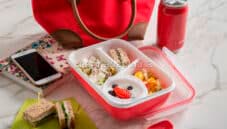 Schiscetta della studentessa, un pasto sano e veloce