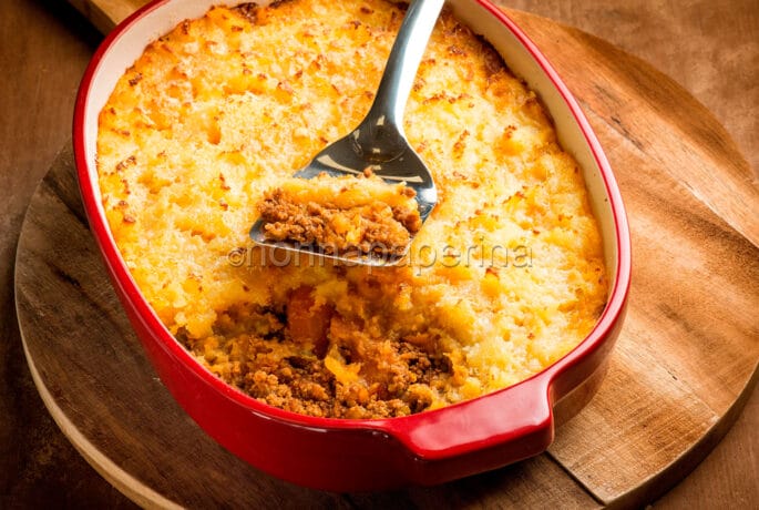 Shepherd’s pie, il pasticcio del pastore irlandese Shepherd’s pie, il pasticcio del pastore irlandese