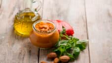 Sugo di peperoni e mandorle, ottimo sulla pasta