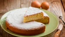 Torta Margherita con farina di patate, un dolce semplice Torta Margherita con farina di patate, un dolce semplice