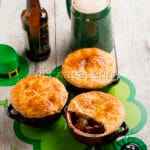 Torta di manzo alla birra scura, una specialità irish