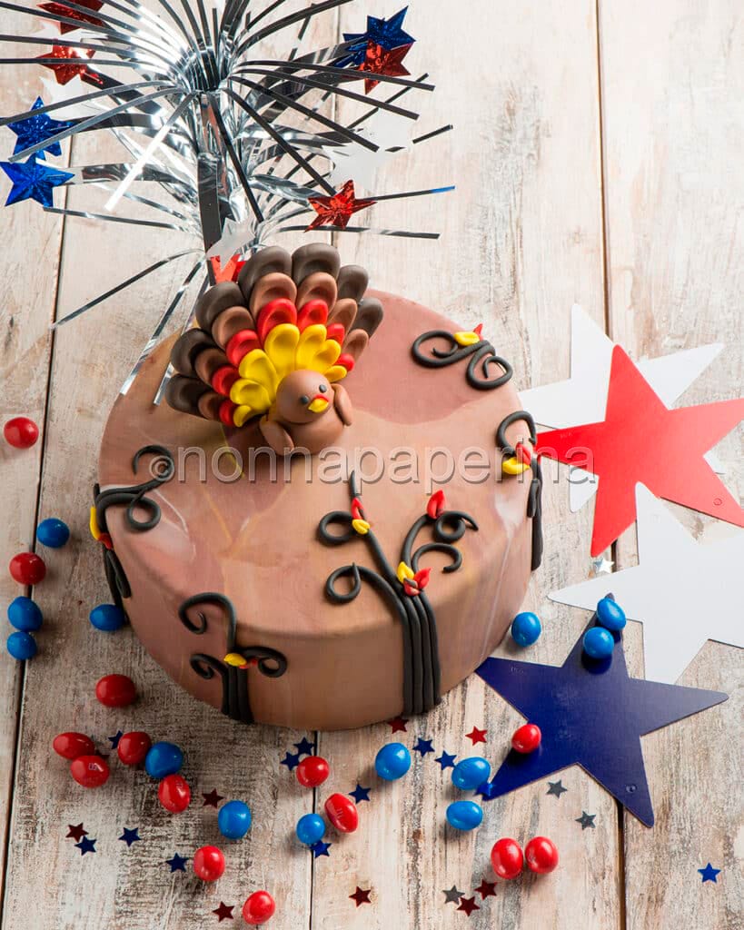 Torta per la Festa del Ringraziamento