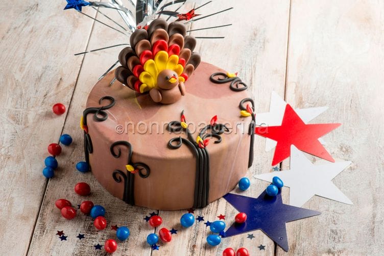 Torta per la Festa del Ringraziamento, un dolce squisito Torta per la Festa del Ringraziamento