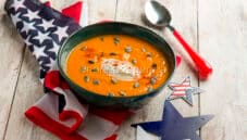 Vellutata di zucca e carote, un primo cremoso