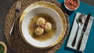 Canederli con Salame Cacciatore Italiano