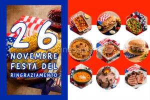 Giorno del Ringraziamento, un menù tutto americano Giorno del Ringraziamento, un menù tutto americano