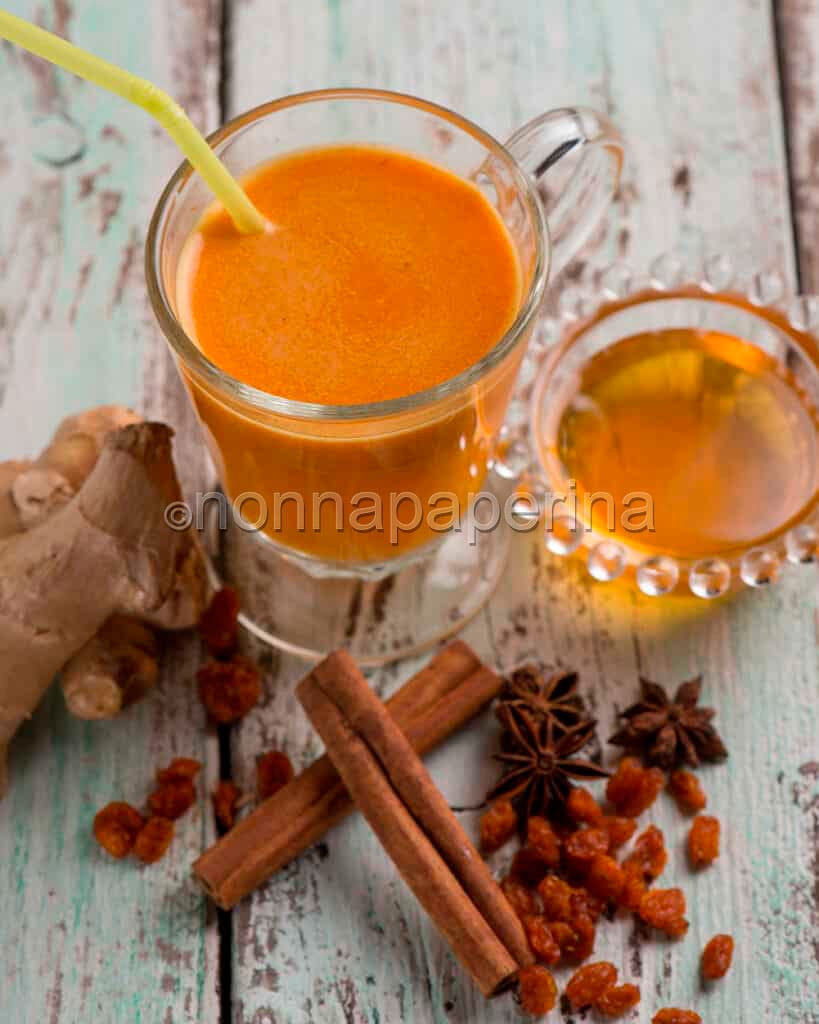 succo di olivello spinoso e zenzero succo di olivello spinoso e zenzero