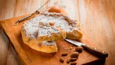 Torta greca alla mantovana, una delizia alle mandorle