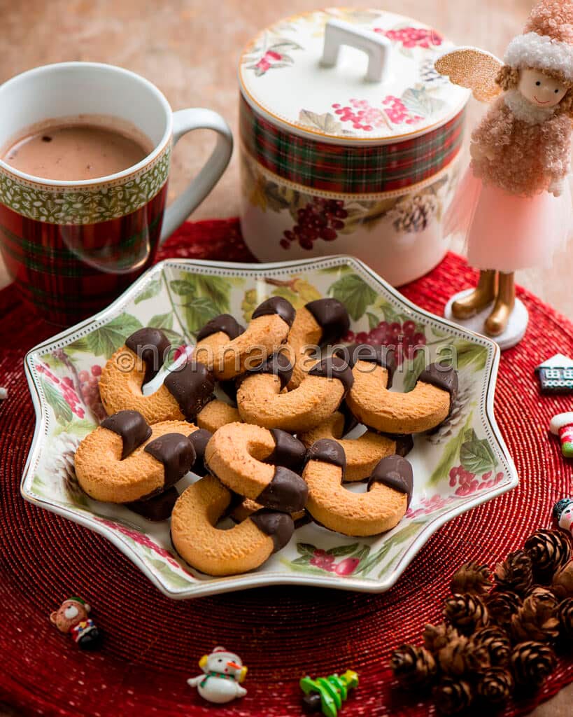 Biscottini a ferro di cavallo