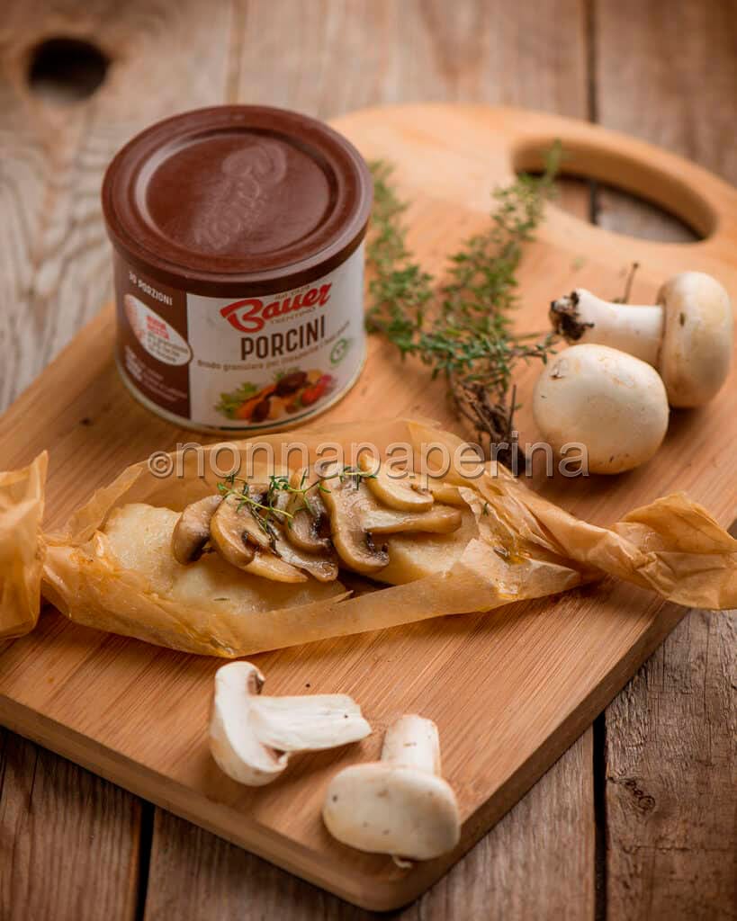 Cartoccio di baccalà