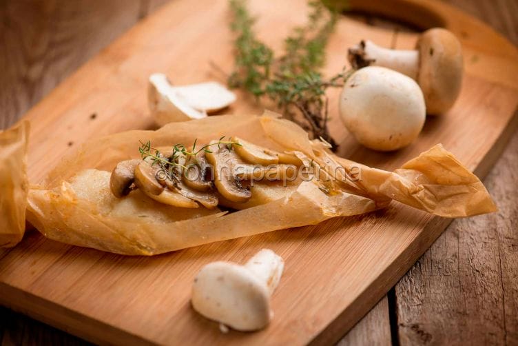 Cartoccio di baccalà, secondo facile ed elegante Cartoccio di baccala