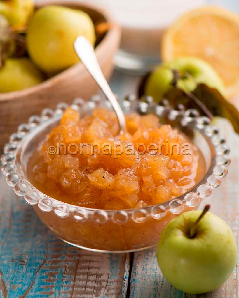 Confettura di mele