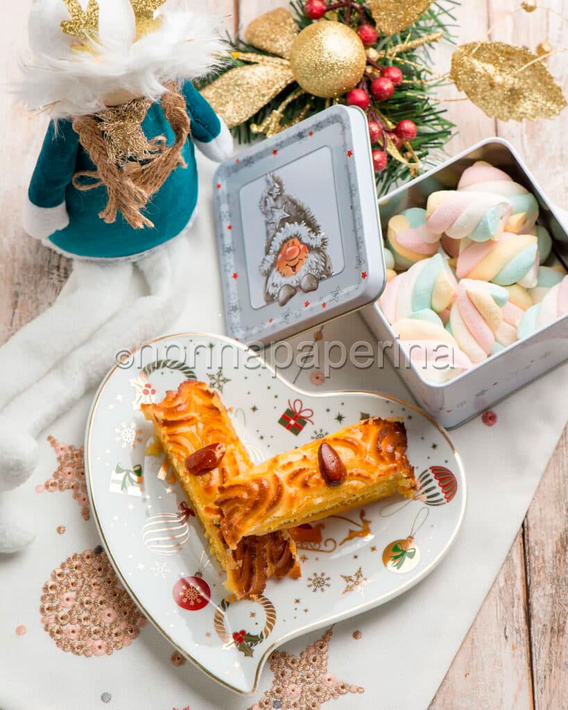 Crostata con pasta di mandorle