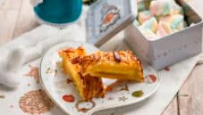 Crostata con pasta di mandorle, un dolce squisito