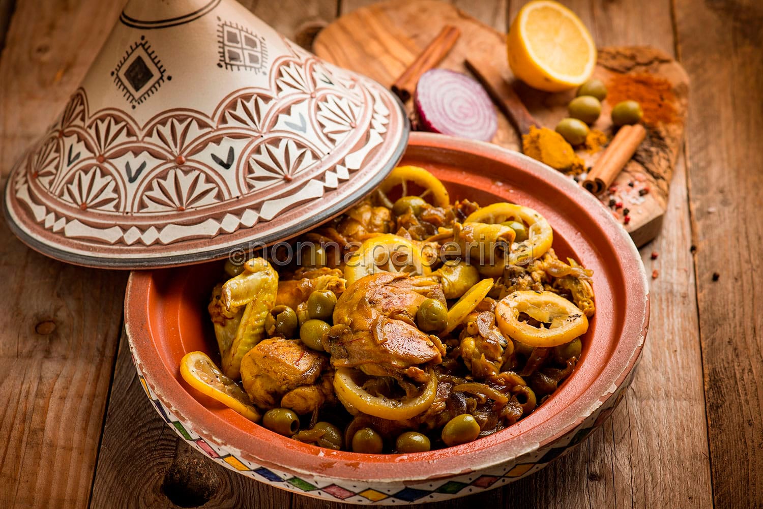 Djej Besla, il delizioso e gustoso pollo alla marocchina