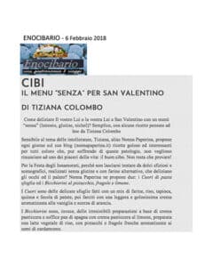 Enocibario  Febbraio