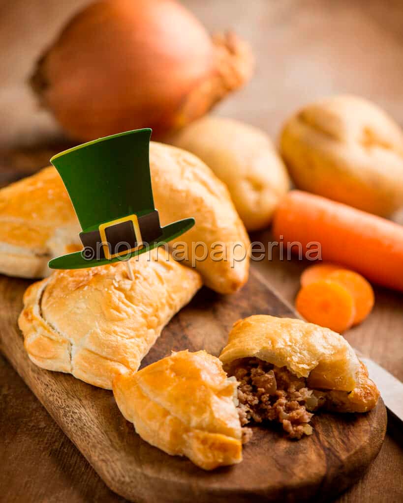 Fagottini della Cornovaglia Fagottini della Cornovaglia