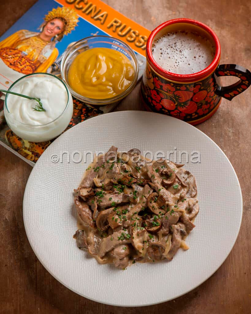Filetto alla Stroganoff