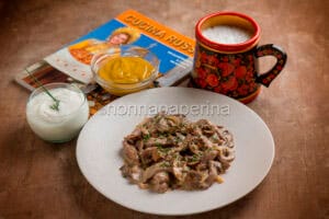 Filetto alla Stroganoff