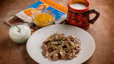 Filetto alla Stroganoff