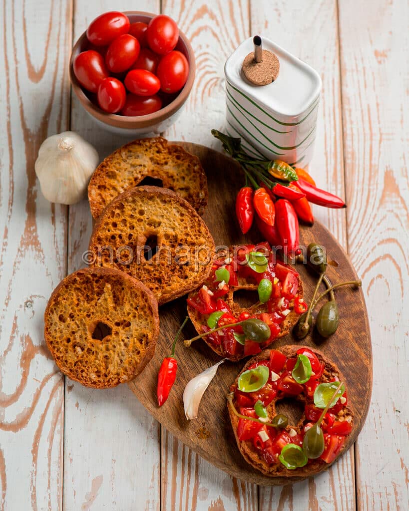 Frisella di fave e avena