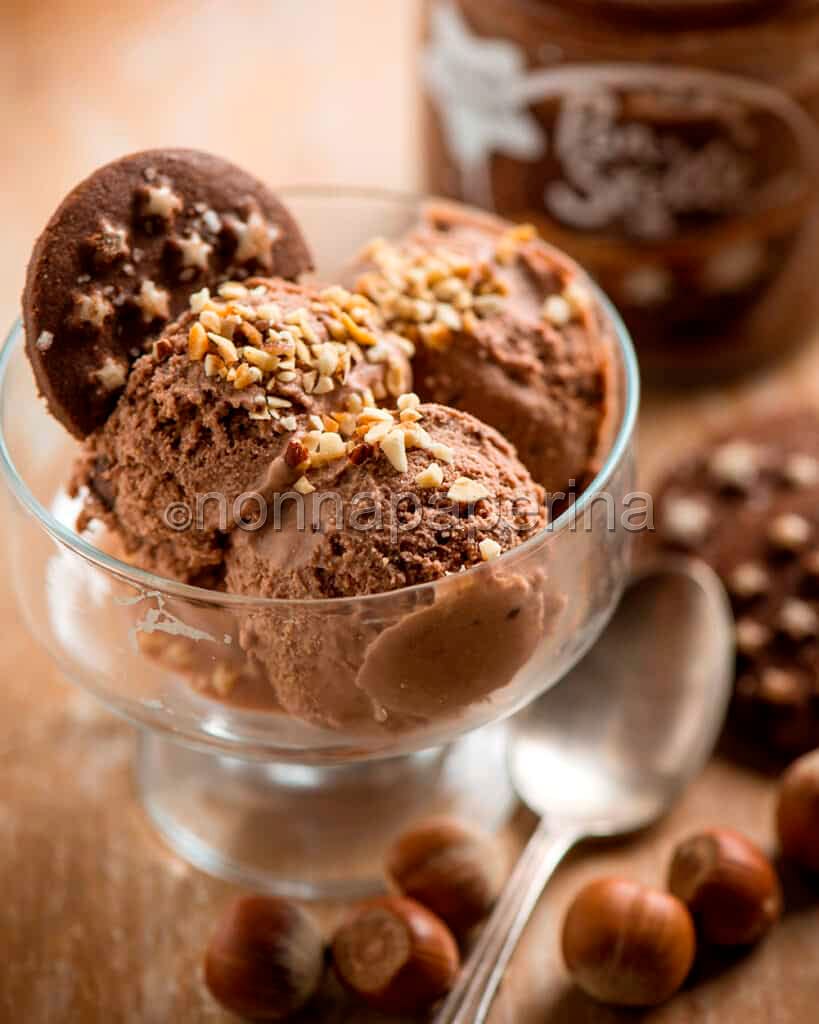 Gelato con crema Pan di Stelle