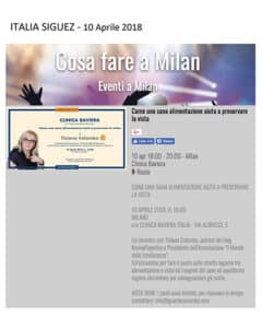 Italia Siguez  aprile